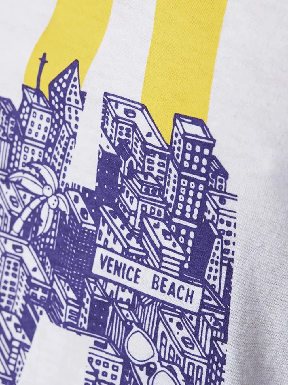 adidas Stadium Originals Los Angeles "White" T-Shirt Wit