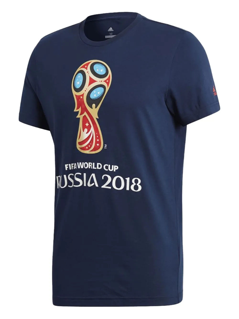 adidas x FIFA 2018 World Cup T-shirt Blauw