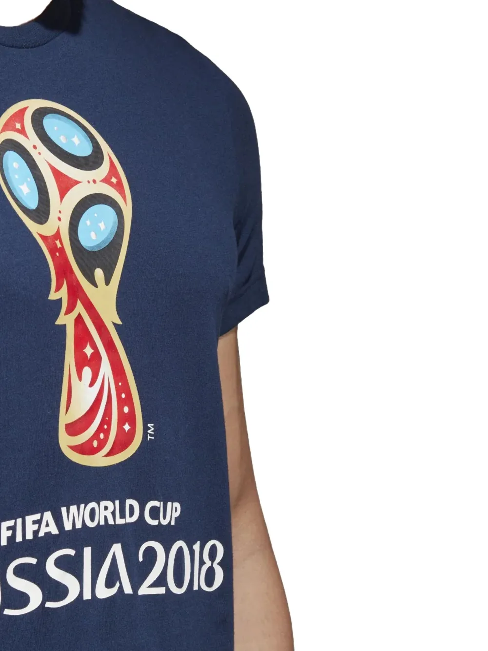 adidas x FIFA 2018 World Cup T-shirt Blauw