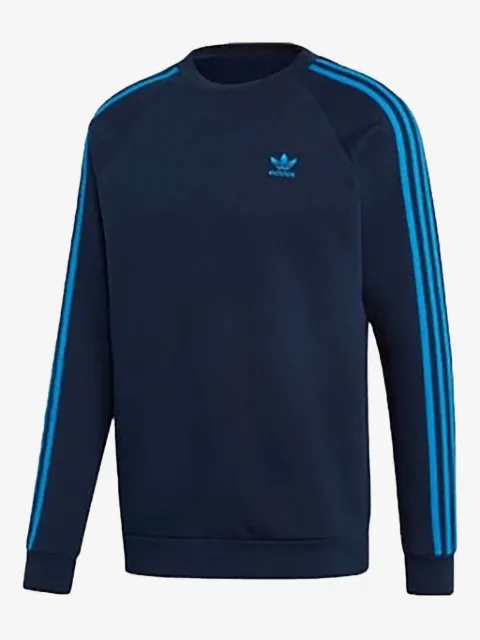 adidas Stadium Originals 3-Stripes "Blue" sweatshirt