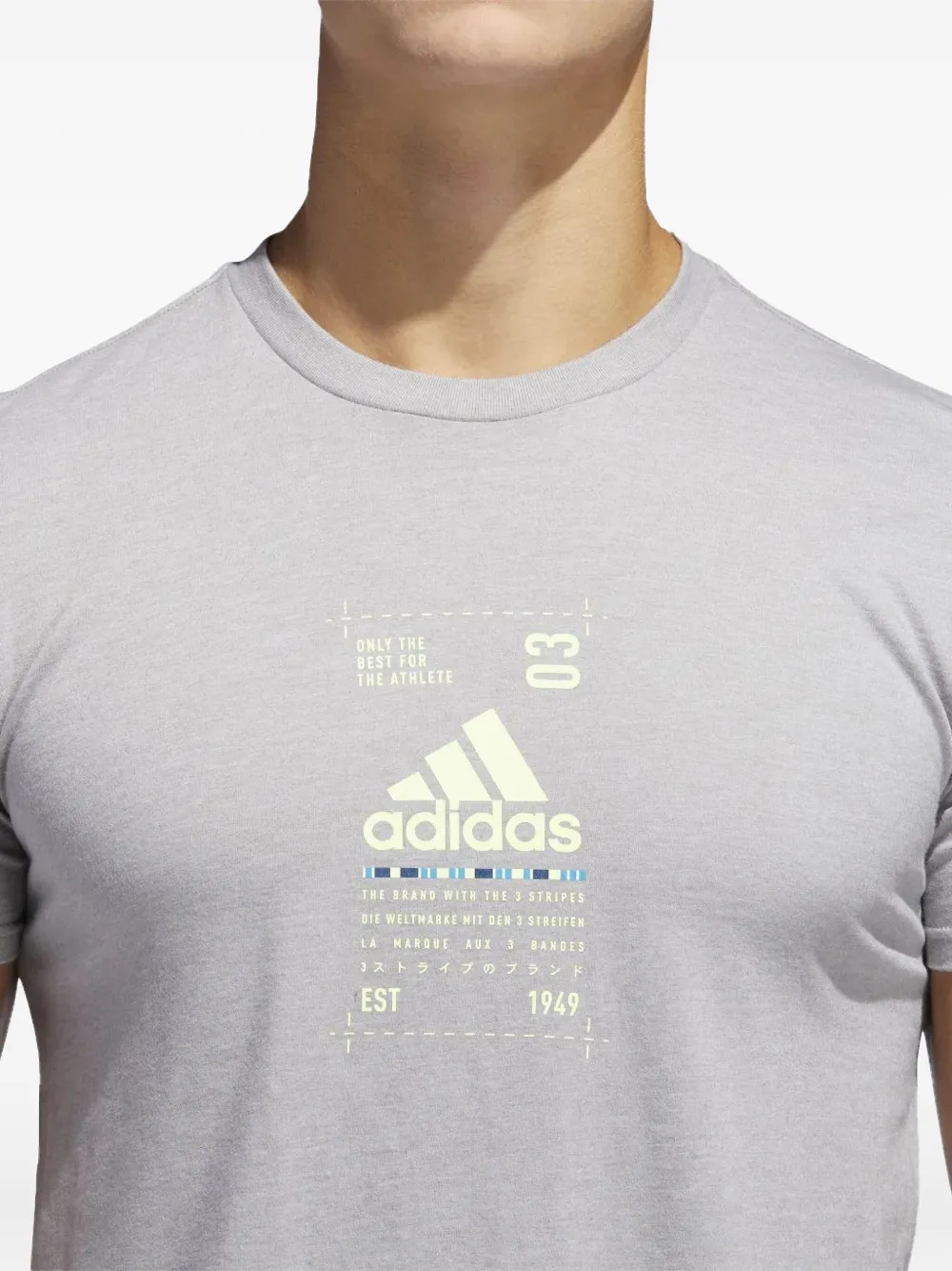 adidas Coded graphic-print T-shirt | T-Shirts | Image 2