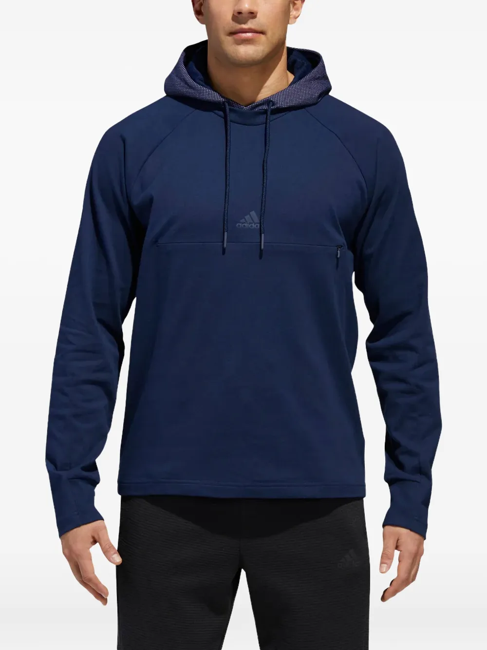 adidas Athletics Sport 2 Street Lifestyle hoodie Blauw
