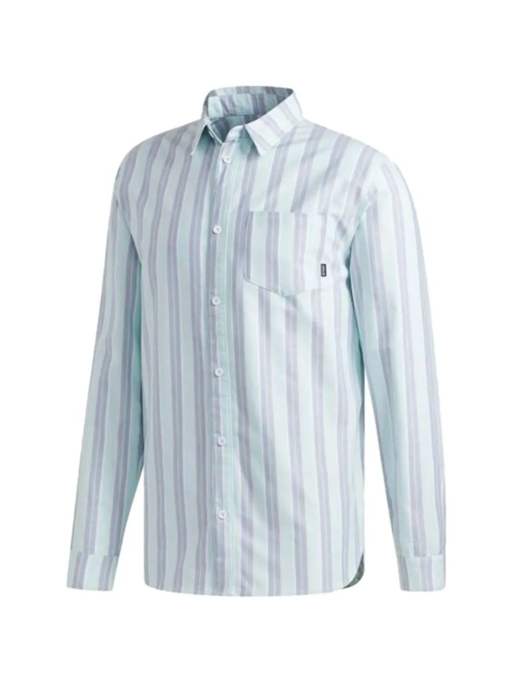 Adidas Originals Stadium Holgate "raw White/raw Grey" Shirt In Blue