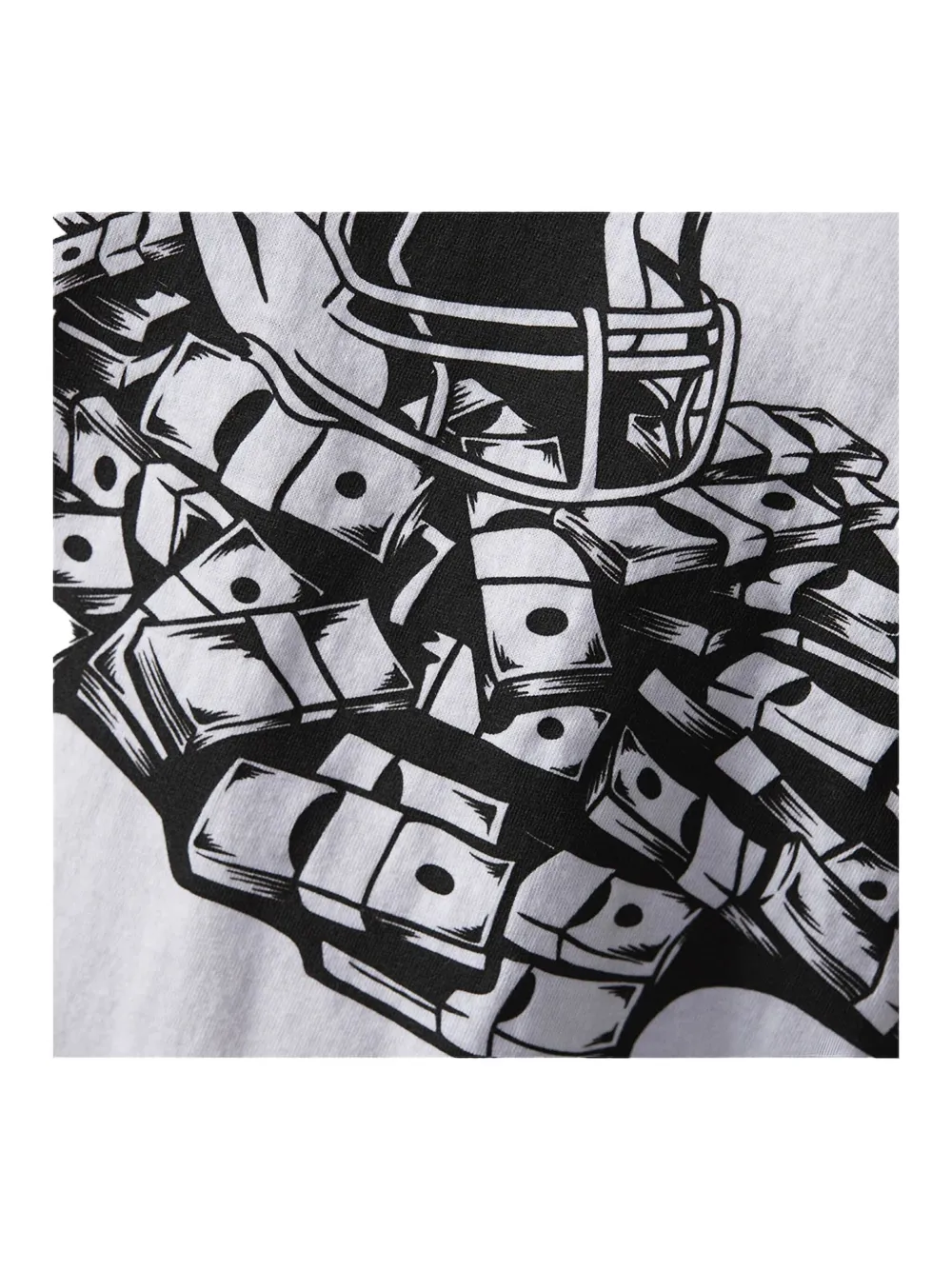 adidas My Team Eat Savage Speed T-shirt Wit