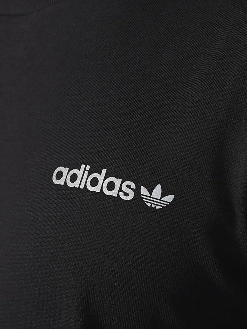 Adidas T-shirt met lange mouwen - Zwart