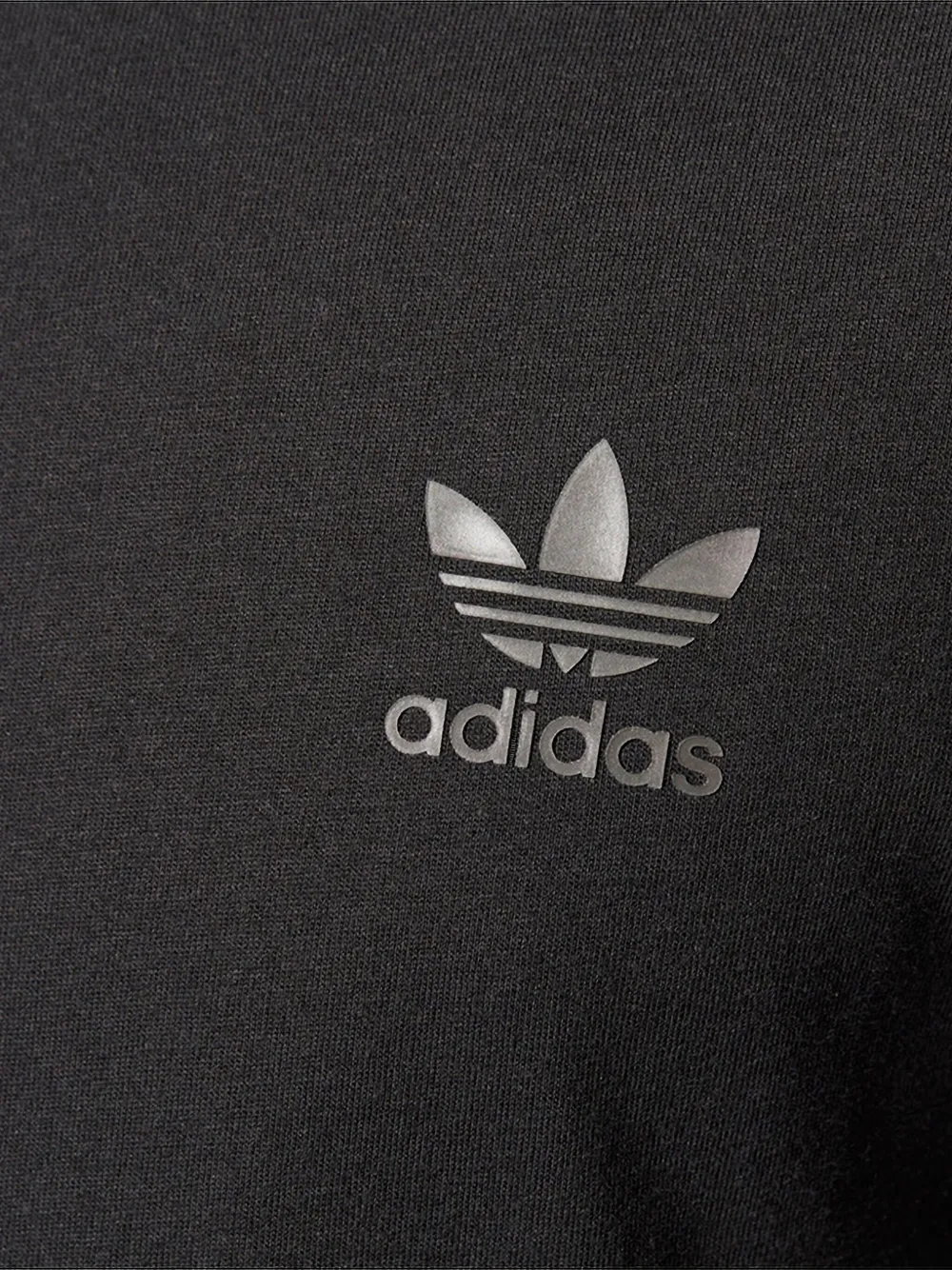 Adidas T-shirt met ronde hals - Zwart