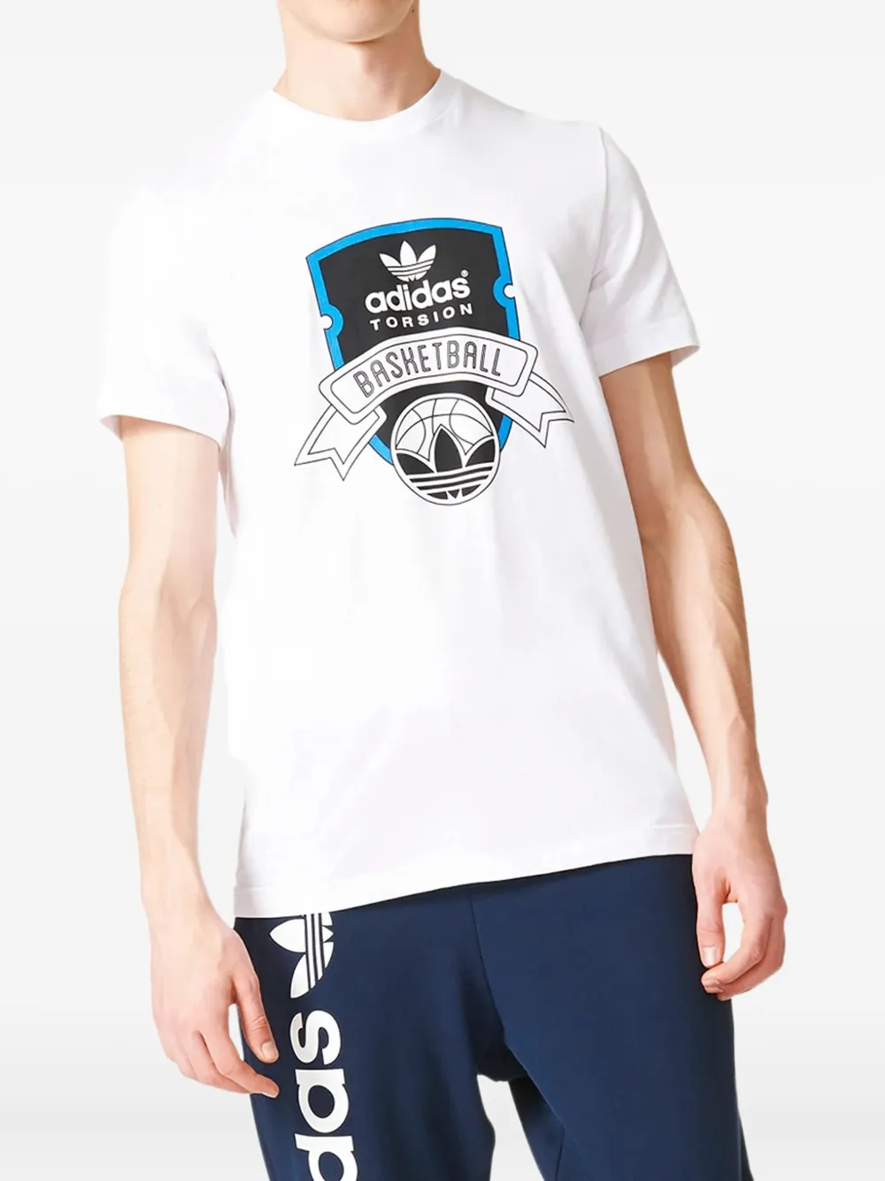 adidas Torsion T-shirt Wit