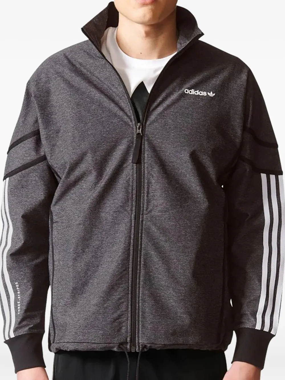adidas Stadium Tokyo Clr 84 "Grey" track jacket Grijs