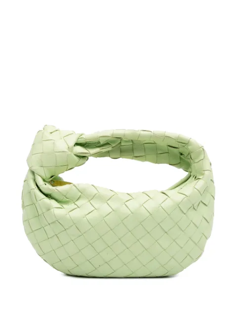 Bottega Veneta Pre-Owned 2012-2025 Mini Nappa Intrecciato Jodie hobo bag
