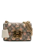 Gucci Pre-Owned 2016-2025 Small GG Supreme Berry Padlock crossbody bag - White