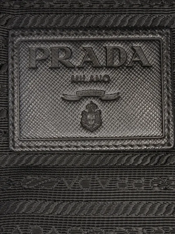 Prada Pre-Owned 2013-2025 キルティング テスート メッセンジャー