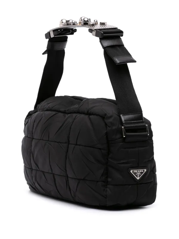 Prada Pre-Owned 2013-2025 キルティング テスート メッセンジャー