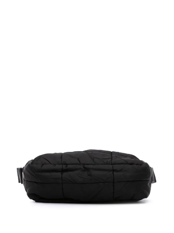 Prada Pre-Owned 2013-2025 キルティング テスート メッセンジャー