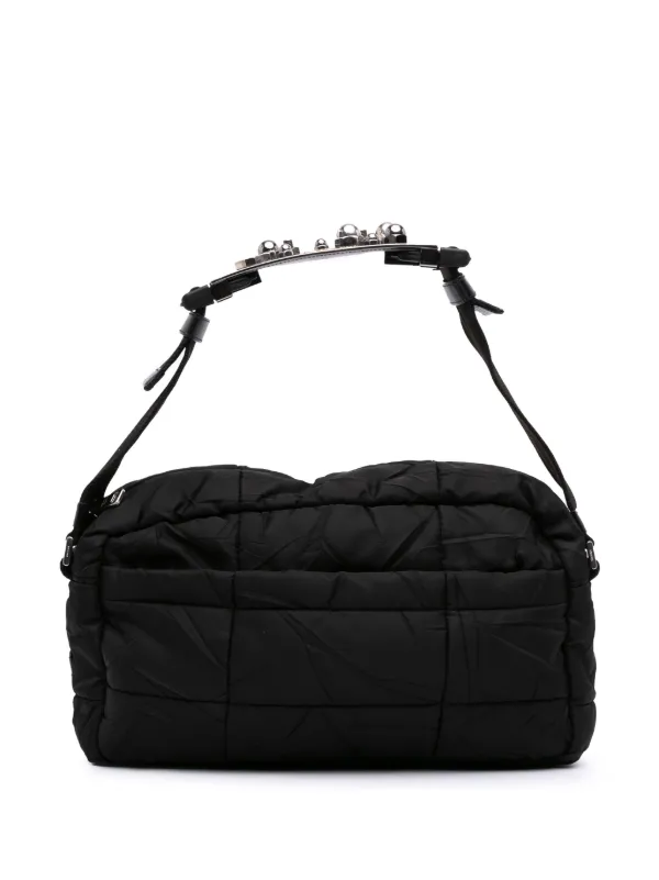 Prada Pre-Owned 2013-2025 キルティング テスート メッセンジャー