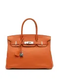 Hermès Pre-Owned 2010 Togo Birkin Retourne 30 handbag - Orange