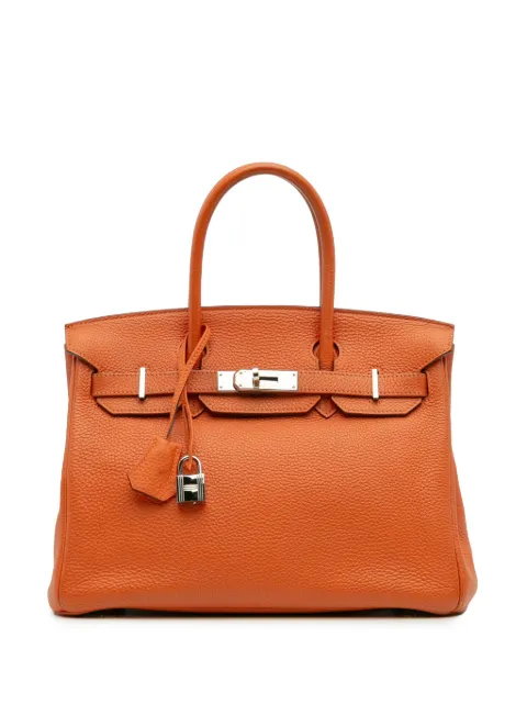 Hermès Pre-Owned 2010 Togo Birkin Retourne 30 handbag