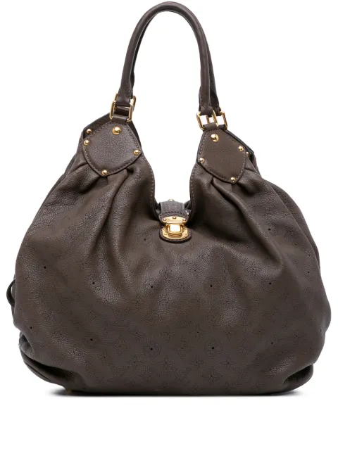 Louis Vuitton Pre-Owned 2008 Monogram Mahina XL hobo bag