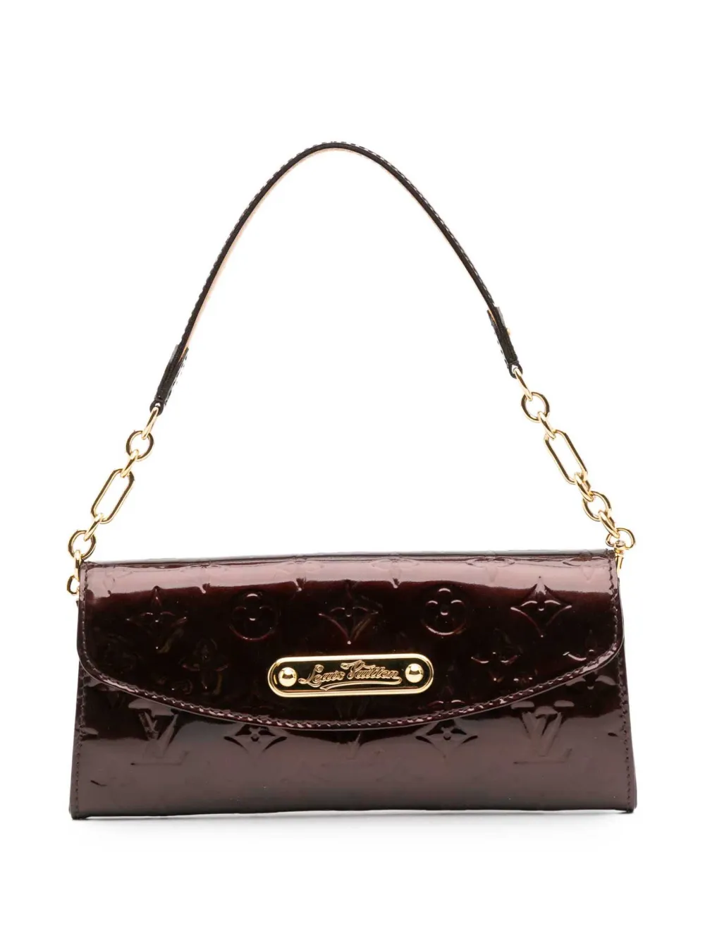 Louis Vuitton Pre-Owned 2010 Monogram Vernis Sunset Boulevard shoulder Louis Vuitton Pre-Owned 2010 Monogram Vernis Sunset Boulevard shoulder