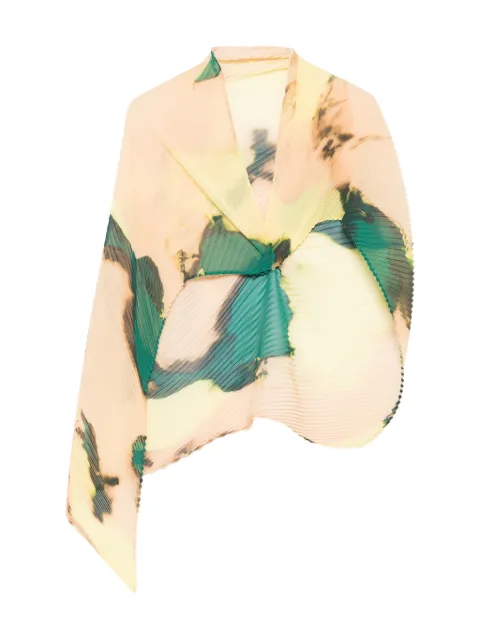 Homme Plissé Issey Miyake pleated scarf