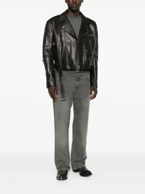 リックオウエンス ライダース Rick Owens（リックオウエンス） ジャケット - FARFETCH