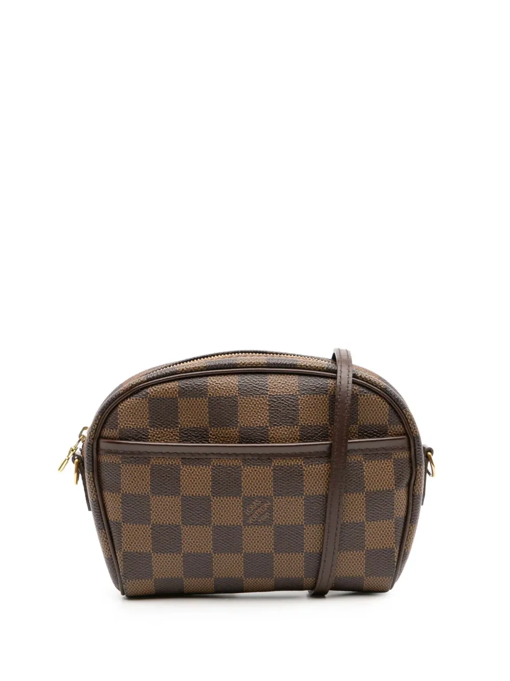 Louis Vuitton Pre-Owned 2006 Damier Ebene Ipanema Pochette crossbody bag | Brown | Image 1