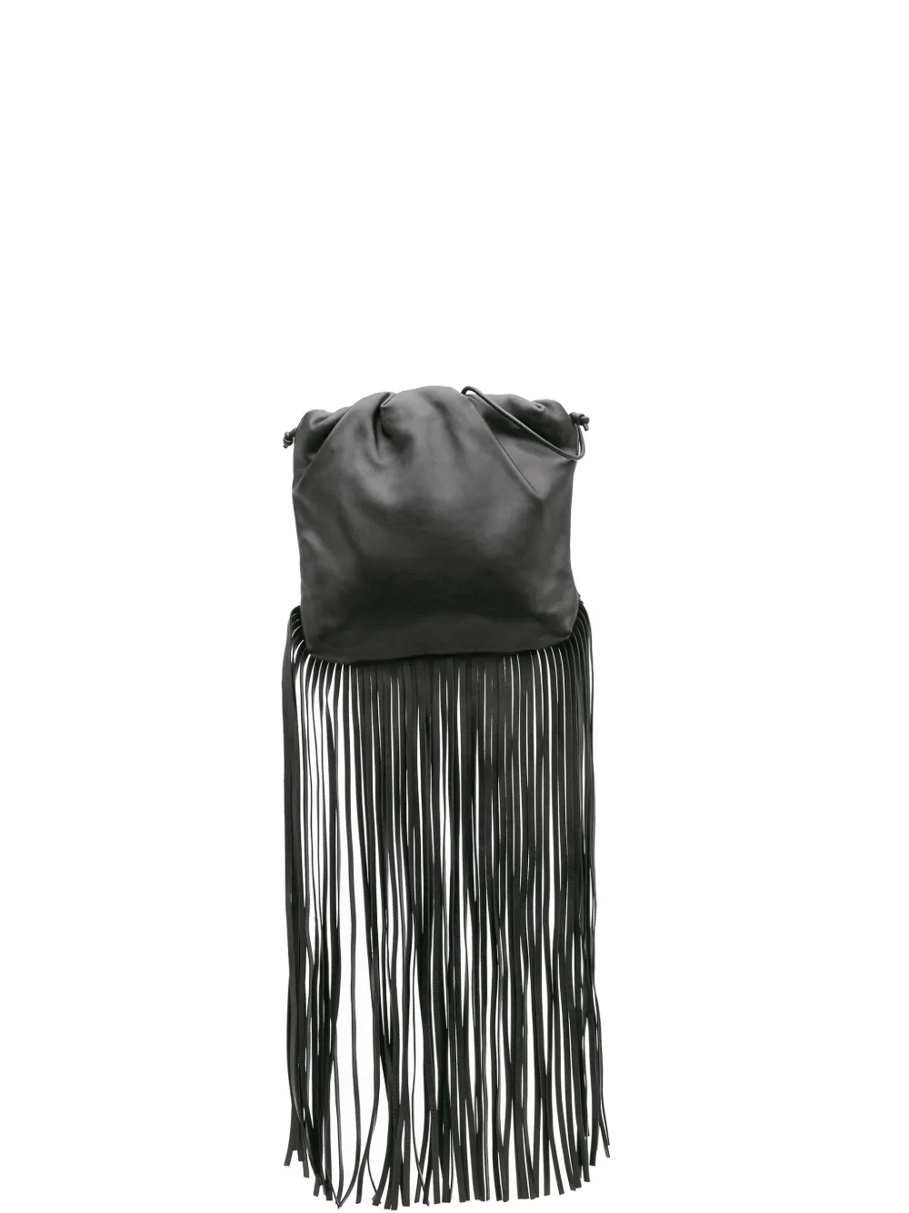 Bottega Veneta Pre-Owned 2012-2025 Nappa The Fringe Pouch shoulder bag Bottega Veneta Pre-Owned 2012-2025 Nappa The Fringe Pouch shoulder bag