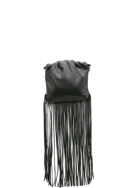 Bottega Veneta Pre-Owned 2012-2025 Nappa The Fringe Pouch shoulder bag