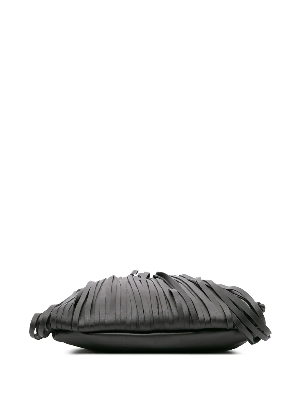【美品】BOTTEGA VENETA ボッテガヴェネタ　ザ・フリンジポーチバッグ Bottega Veneta Pre-Owned 2012-2025 ナッパ ザ フリンジ ポーチ