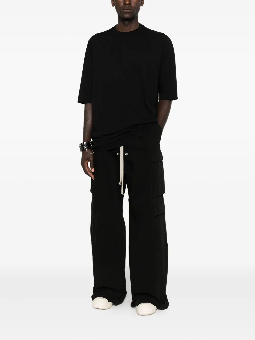 Rick Owens DRKSHDW Trousers Black - Zwart