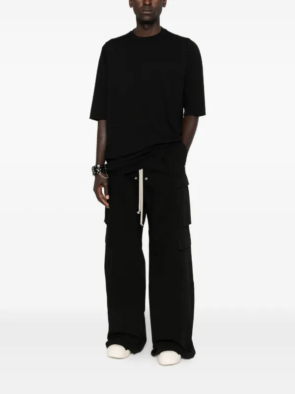パンツ Rick Owens DRKSHDW CARGO BELA SBW Rick Owens Drkshdw DOUBLE CARGO JUMBO BELAS – 082plus