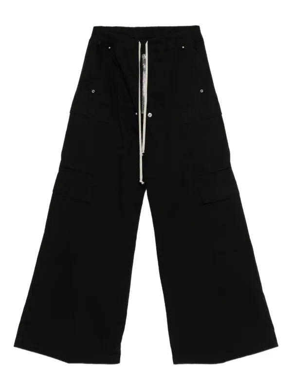 Rick Owens DRKSHDW Jumbo Bela カーゴパンツ | ブラック