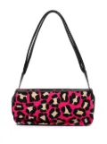 Bottega Veneta Pre-Owned 20th Century Leopard Print Canvas shoulder bag - Pink