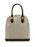 Louis Vuitton Pre-Owned 2001 Monogram Mini Lin Alma Haut handbag - Brown