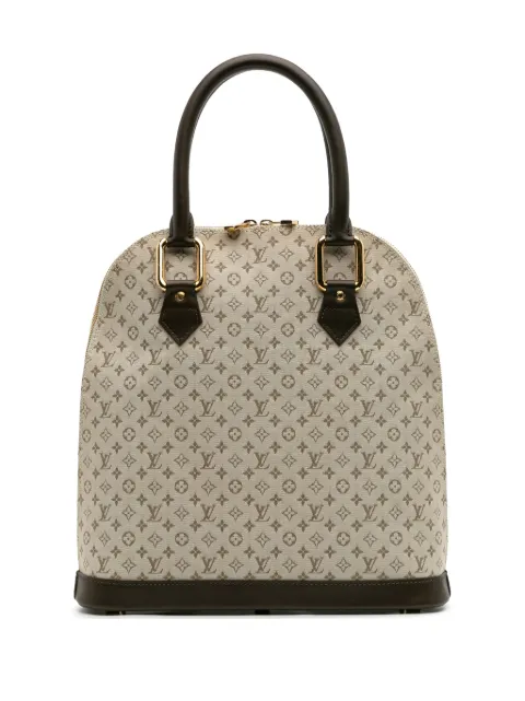 Louis Vuitton Pre-Owned bolsa de mano Monogram Mini Lin Alma Haut 2001