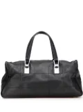 CHANEL Pre-Owned 2002-2003 CC Square Quilted Lambskin handbag - Black