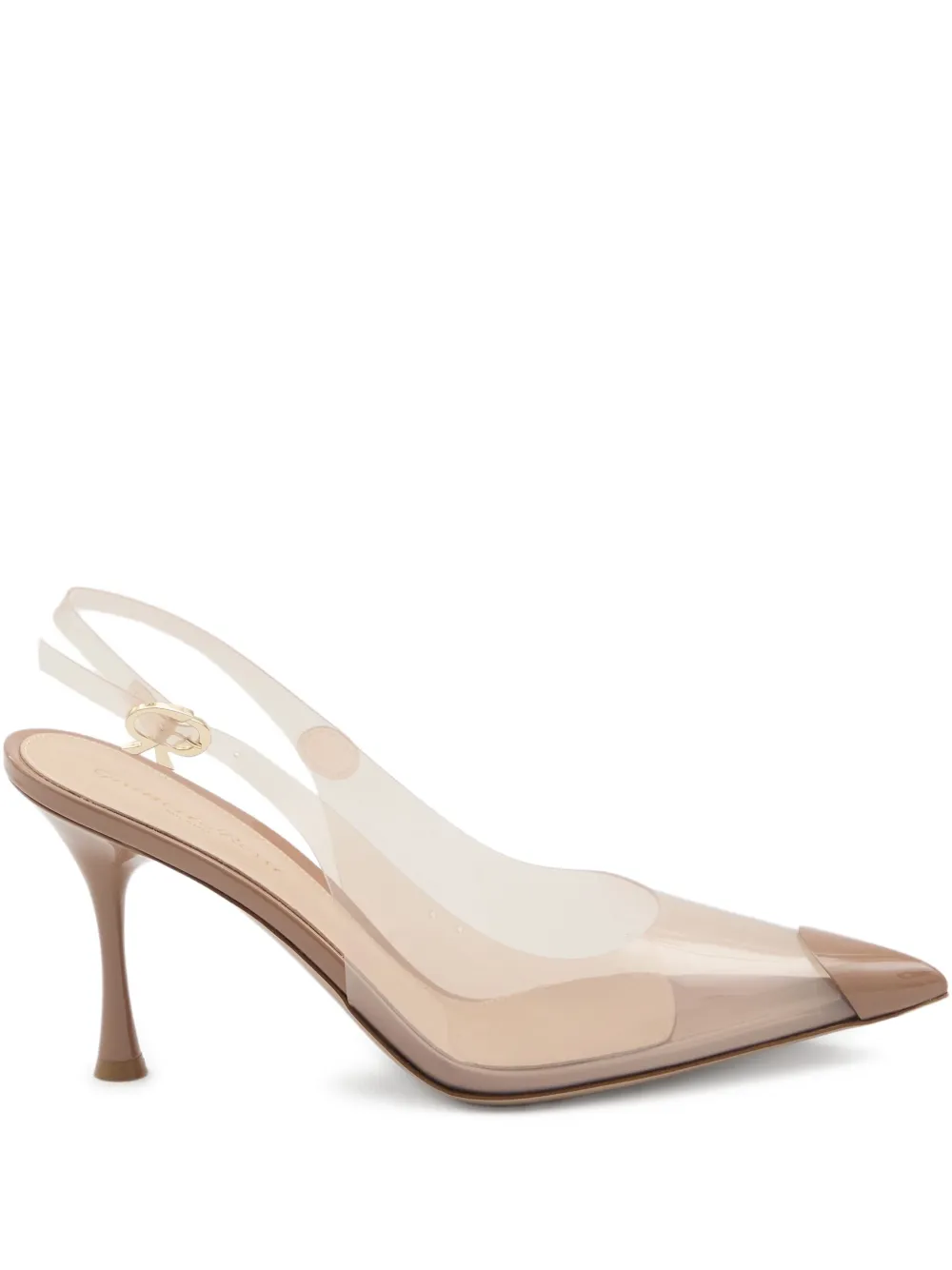 Gianvito Rossi 85mm Diana slingback pumps Pink