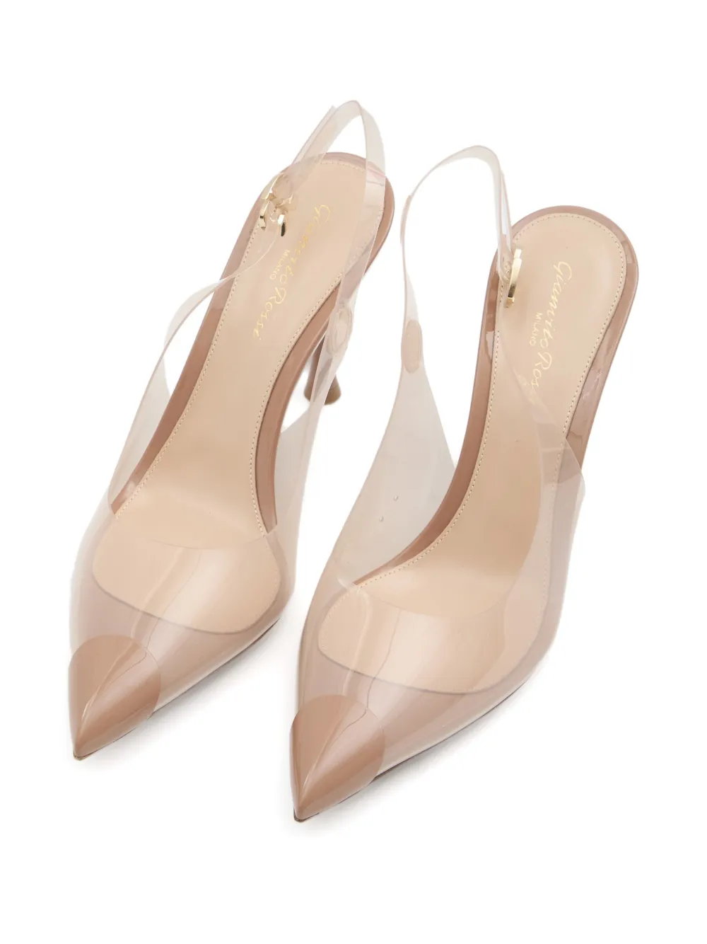 Gianvito Rossi 85mm Diana slingback pumps Pink