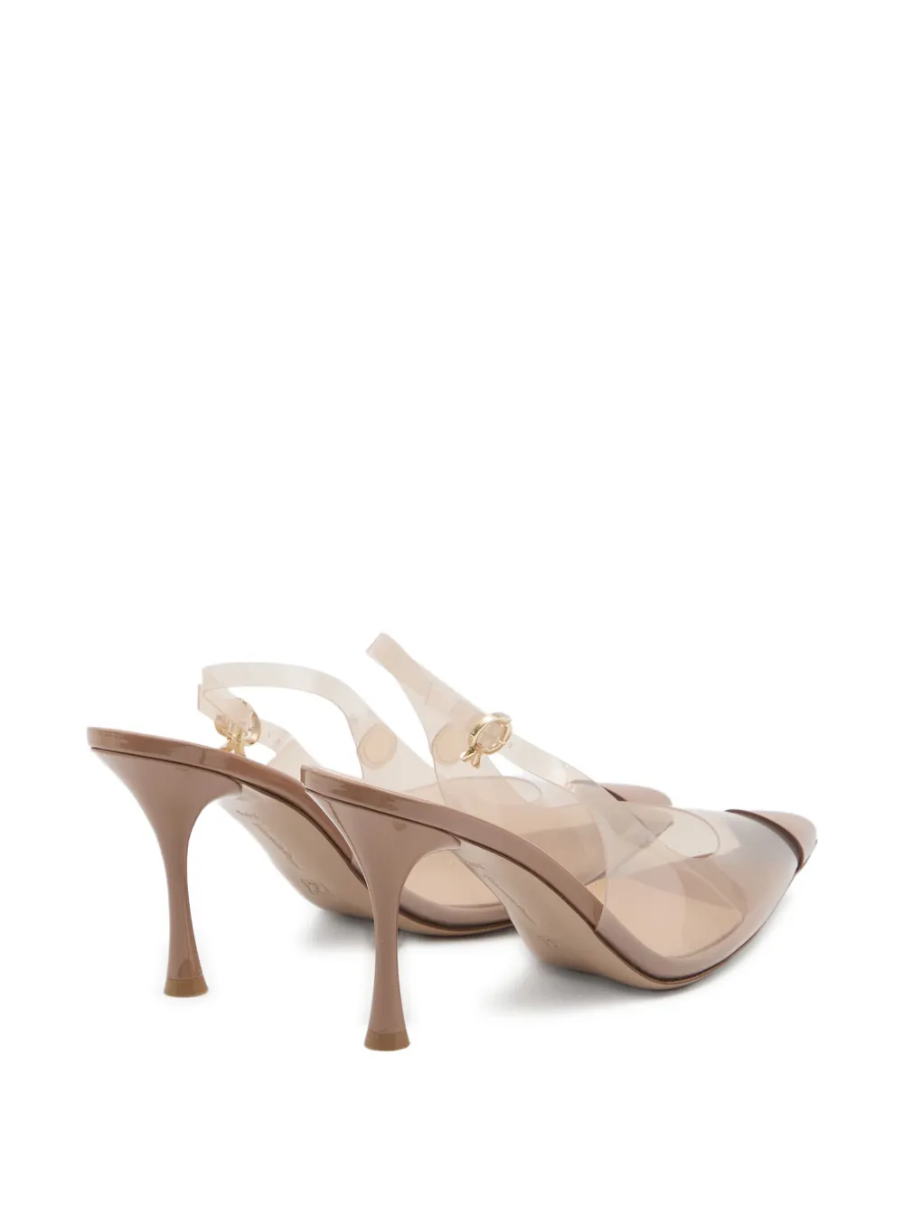 Gianvito Rossi 85mm Diana slingback pumps Pink
