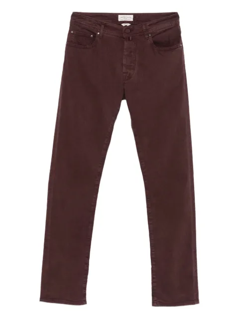 Jacob Cohën Scoot five-pocket cotton trousers