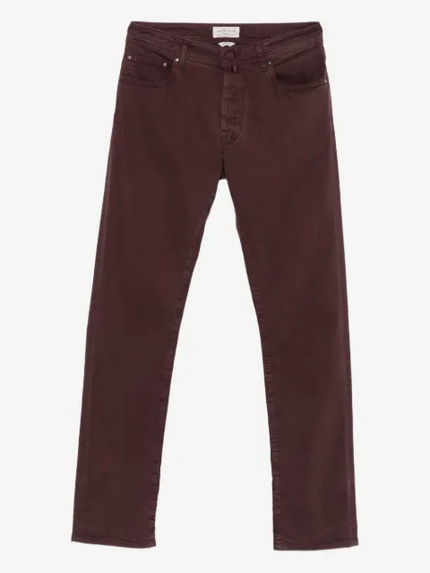 Jacob Cohën Scoot five-pocket cotton trousers