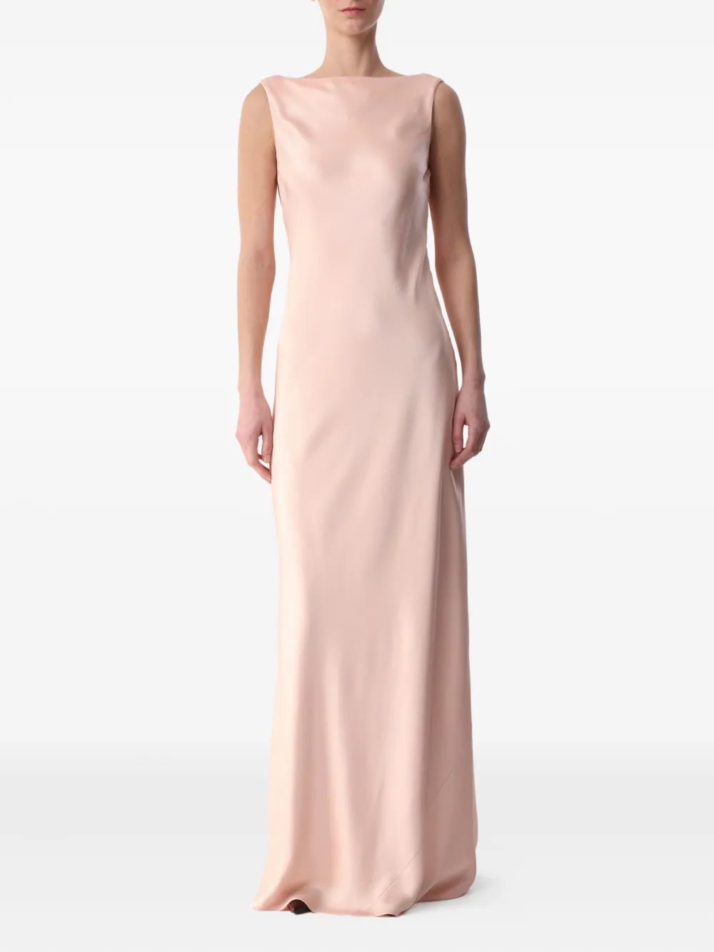 Jason Wu Collection boat-neck low-back gown | Pink | Image 1