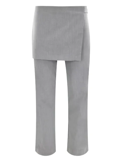STAUD Hannah overlay trousers