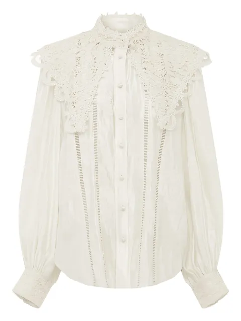 ALEMAIS Apollonia lace blouse