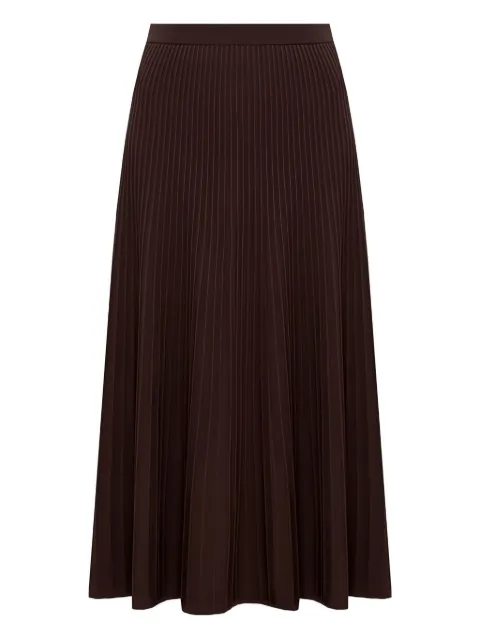 Simkhai Chiara pleated midi skirt