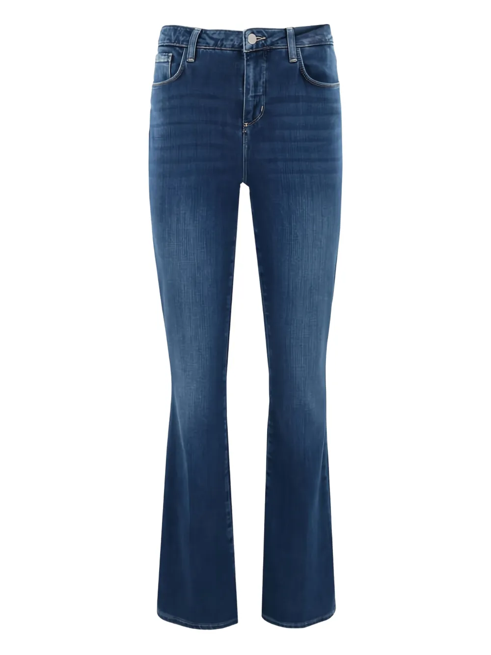 L'agence Selma High-rise Denim In Blue