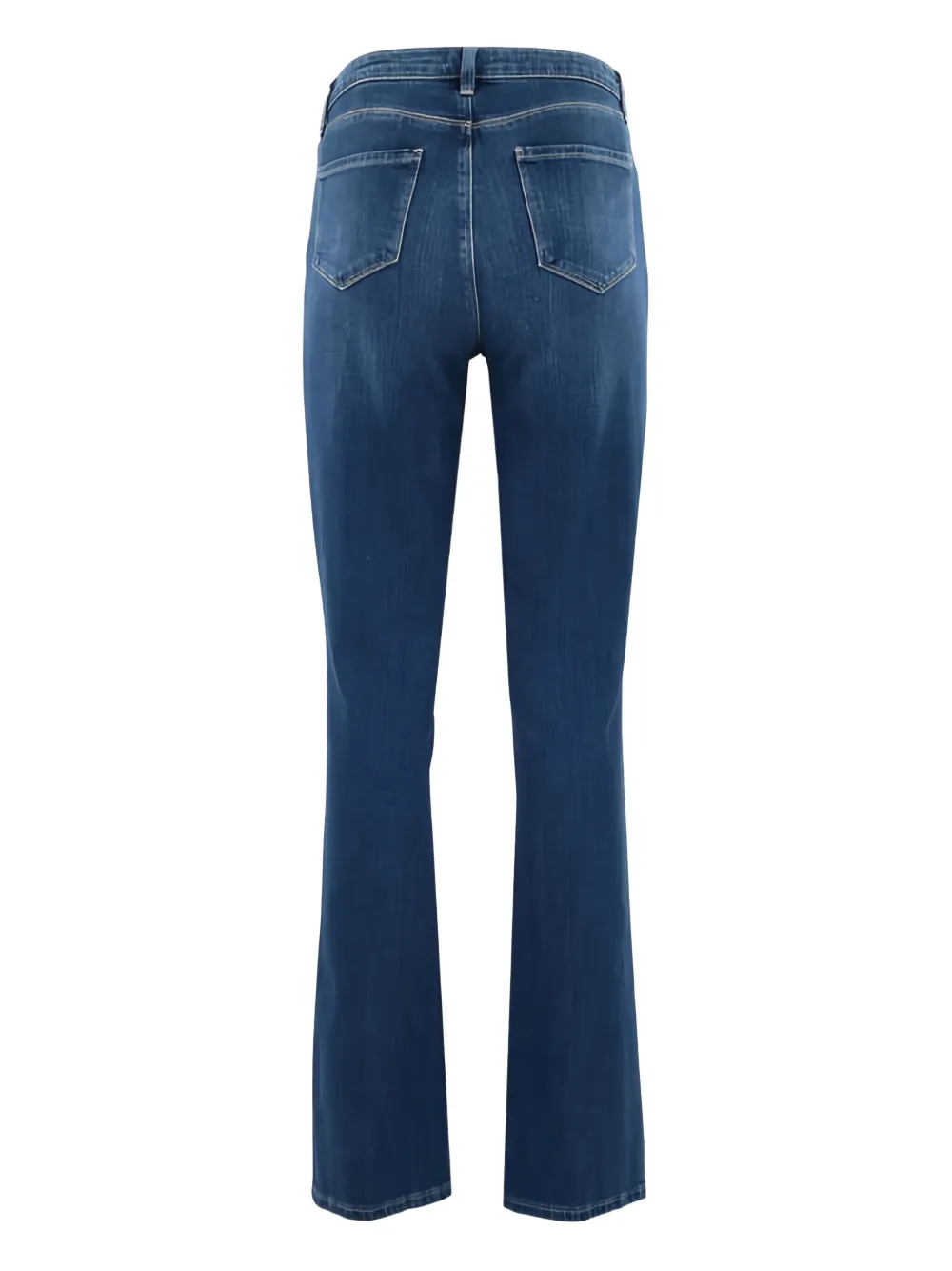 L'Agence Selma high-rise denim - Blauw