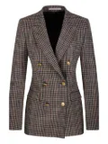 Tagliatore glen plaid double-breasted jacket - Neutrals