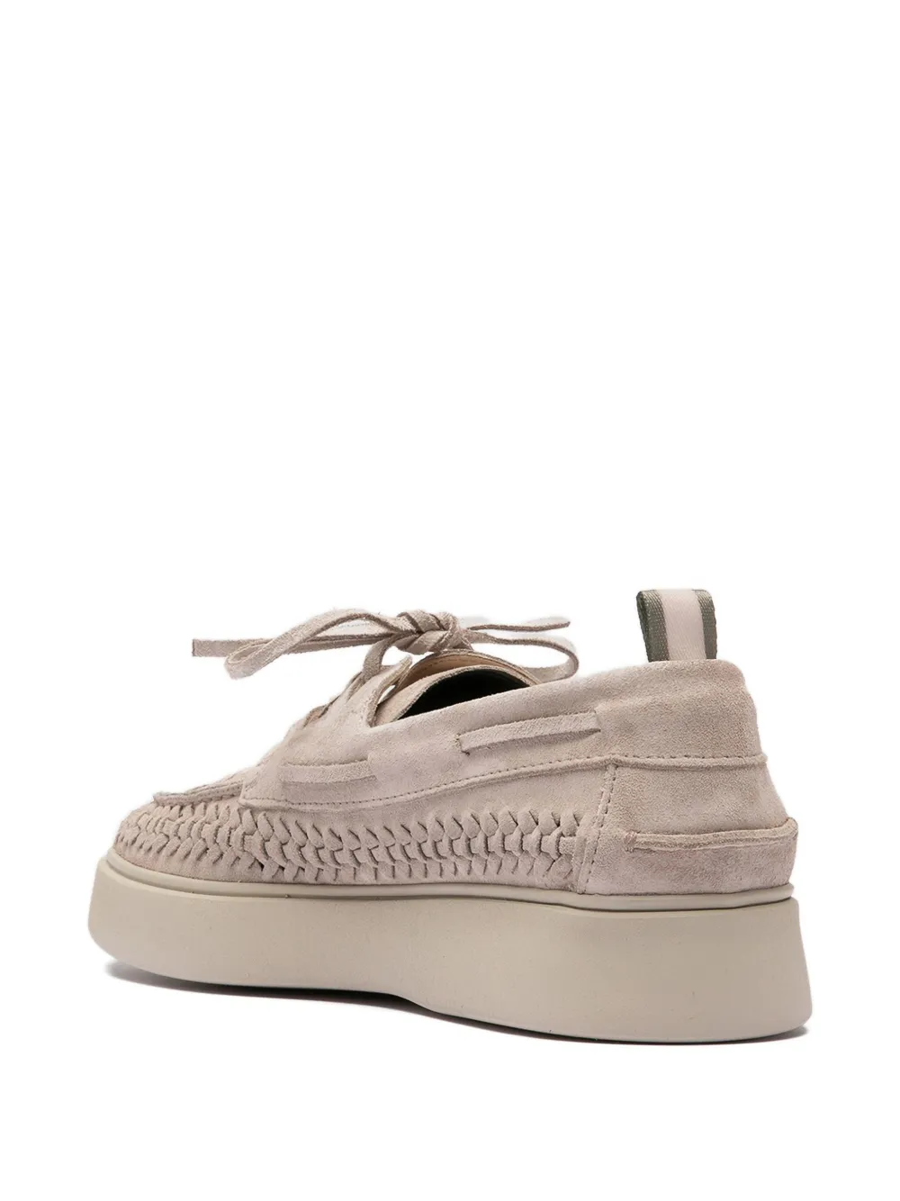 Officine Creative Leren loafers Beige