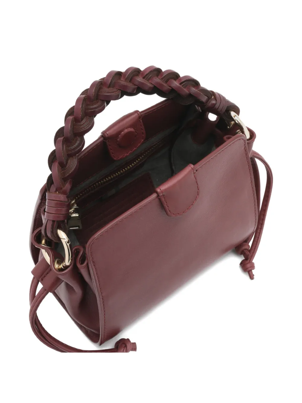 Officine Creative Nolita Leather Shoulder Bag In Brown