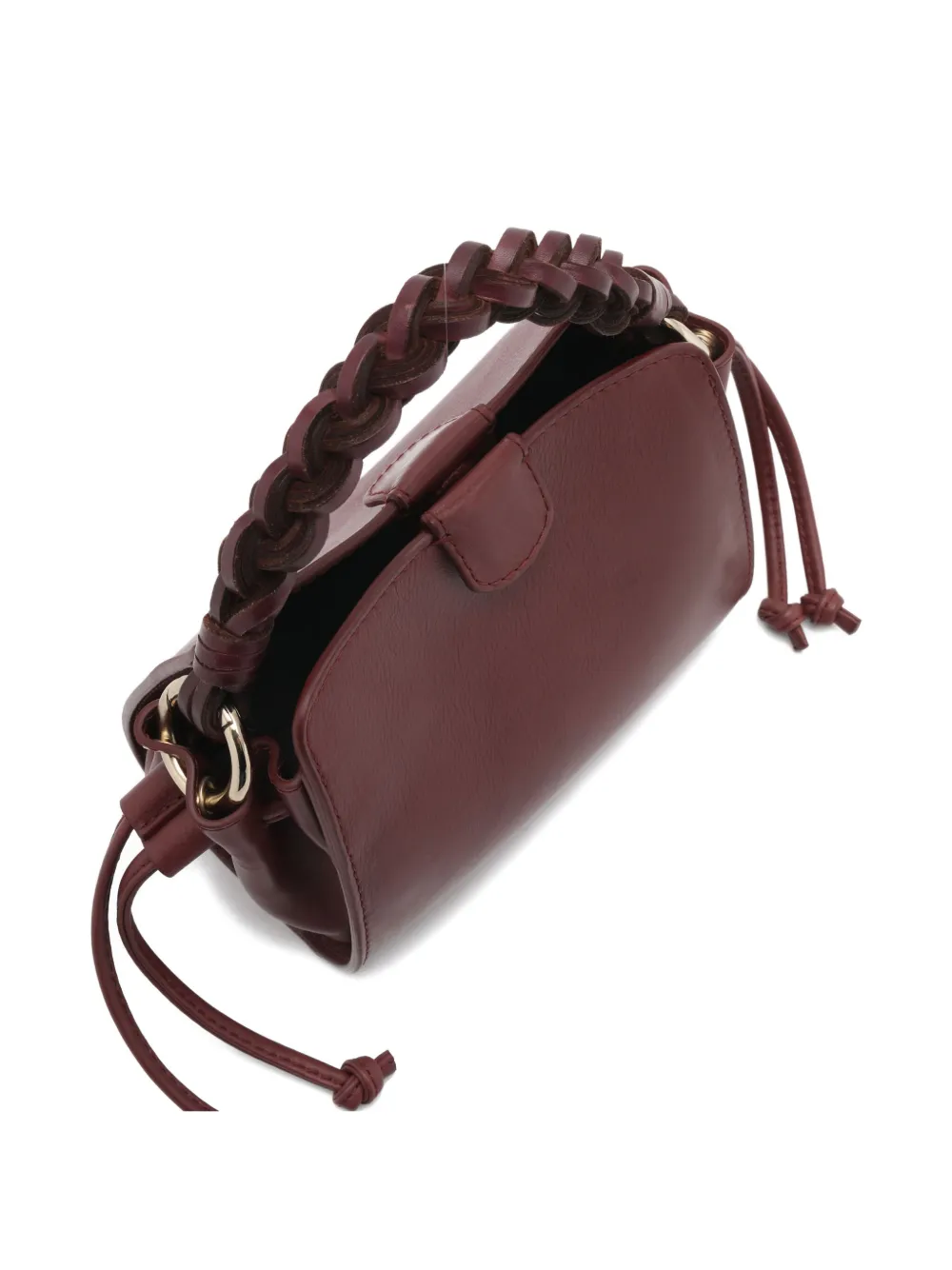 Officine Creative Nolita Leather Shoulder Bag In Brown